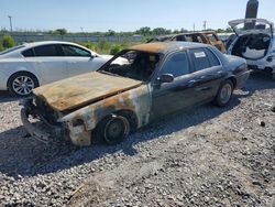 Ford Crown Victoria salvage cars for sale: 1998 Ford Crown Victoria LX