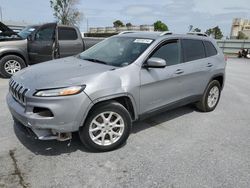 Salvage cars for sale from Copart Tulsa, OK: 2015 Jeep Cherokee Latitude