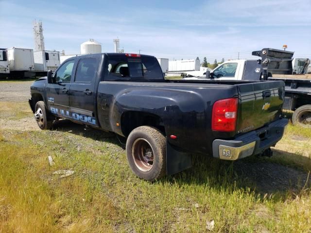 2012 Chevrolet Silverado K3500 LTZ