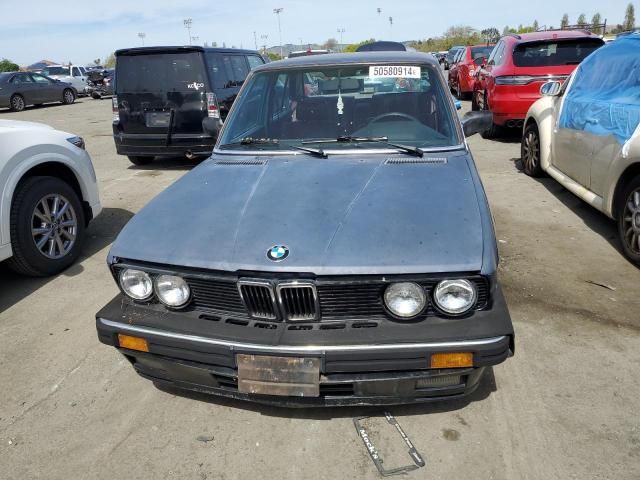 1986 BMW 528 E Automatic