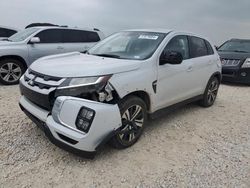 Salvage cars for sale at Temple, TX auction: 2022 Mitsubishi Outlander Sport ES