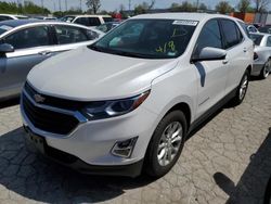 Salvage cars for sale from Copart Bridgeton, MO: 2019 Chevrolet Equinox LT