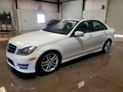 Salvage cars for sale at Oklahoma City, OK auction: 2014 Mercedes-Benz C 250
