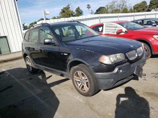 2004 BMW X3 3.0I