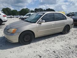 Salvage cars for sale from Copart Loganville, GA: 2003 Honda Civic EX