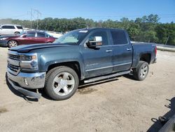Salvage cars for sale at Greenwell Springs, LA auction: 2017 Chevrolet Silverado K1500 LTZ