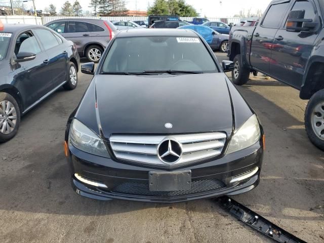 2011 Mercedes-Benz C 300 4matic