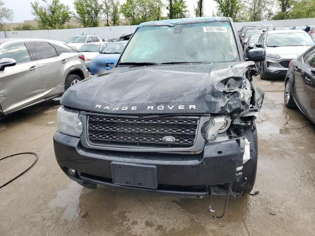 2011 Land Rover Range Rover HSE