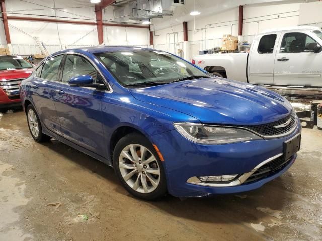 2015 Chrysler 200 C