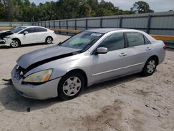 Salvage cars for sale from Copart Fort Pierce, FL: 2005 Honda Accord LX