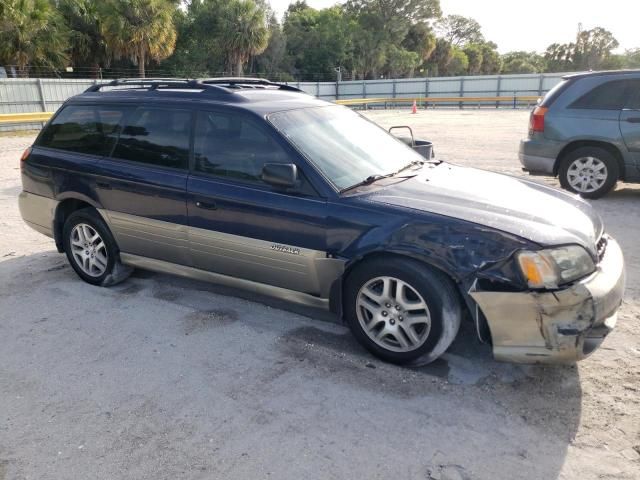 2004 Subaru Legacy Outback AWP