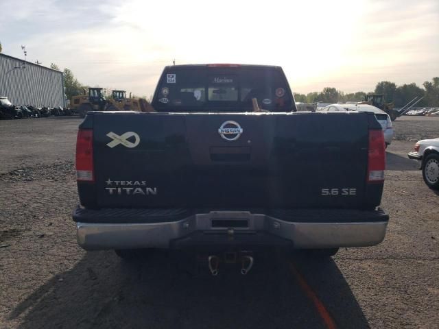 2005 Nissan Titan XE