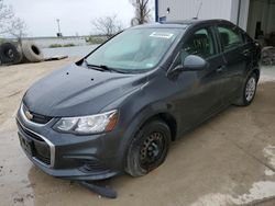 Chevrolet Vehiculos salvage en venta: 2017 Chevrolet Sonic LS