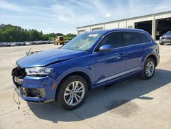 Salvage cars for sale at Gaston, SC auction: 2018 Audi Q7 Premium