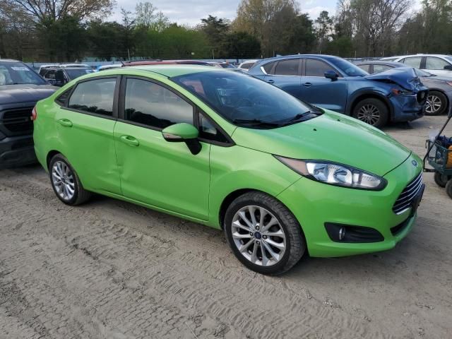 2014 Ford Fiesta SE