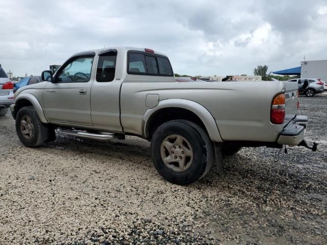 2002 Toyota Tacoma Xtracab Prerunner