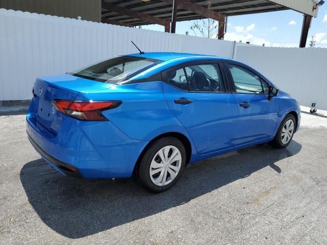 2020 Nissan Versa S