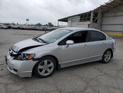 Honda salvage cars for sale: 2010 Honda Civic LX-S