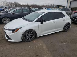 Toyota Corolla salvage cars for sale: 2021 Toyota Corolla XSE