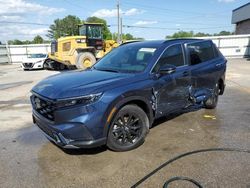 Buy Salvage Cars For Sale now at auction: 2023 Honda CR-V Sport