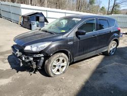 Salvage cars for sale at Center Rutland, VT auction: 2015 Ford Escape SE