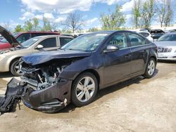 Salvage cars for sale at Bridgeton, MO auction: 2014 Chevrolet Cruze