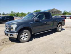 Salvage trucks for sale at Florence, MS auction: 2015 Ford F150 Super Cab