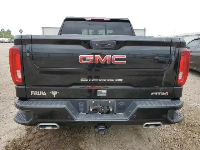 2022 GMC Sierra Limited K1500 AT4