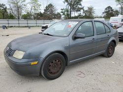 Salvage cars for sale at Hampton, VA auction: 2003 Volkswagen Jetta GL