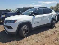 Salvage cars for sale from Copart Hillsborough, NJ: 2022 Jeep Compass Limited