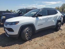 Jeep Compass salvage cars for sale: 2022 Jeep Compass Limited