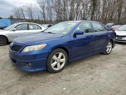 Vehiculos salvage en venta de Copart Candia, NH: 2010 Toyota Camry Base