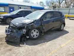 Salvage cars for sale at Wichita, KS auction: 2014 Chevrolet Sonic LT