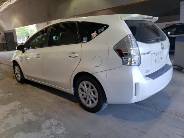 2012 Toyota Prius V