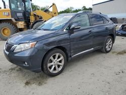 Salvage cars for sale from Copart Spartanburg, SC: 2010 Lexus RX 350