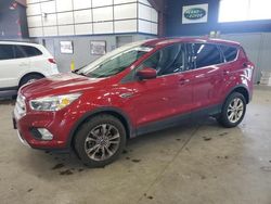 Salvage cars for sale from Copart East Granby, CT: 2019 Ford Escape SE