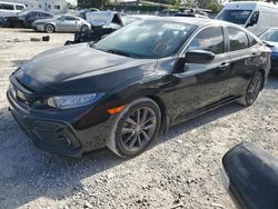 Salvage cars for sale at Opa Locka, FL auction: 2020 Honda Civic SI