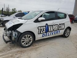 Salvage cars for sale at Lawrenceburg, KY auction: 2021 Chevrolet Spark 1LT