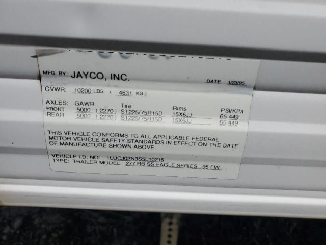 1995 Jayco Travel Trailer