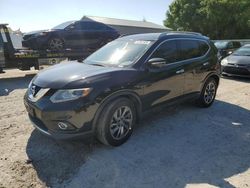 Salvage cars for sale from Copart Midway, FL: 2014 Nissan Rogue S