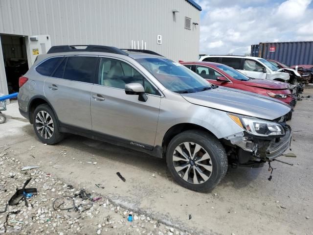 2015 Subaru Outback 2.5I Limited