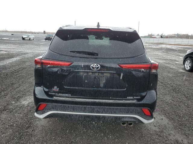 2021 Toyota Highlander XSE