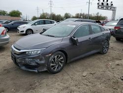 Vehiculos salvage en venta de Copart Columbus, OH: 2016 Honda Civic EX