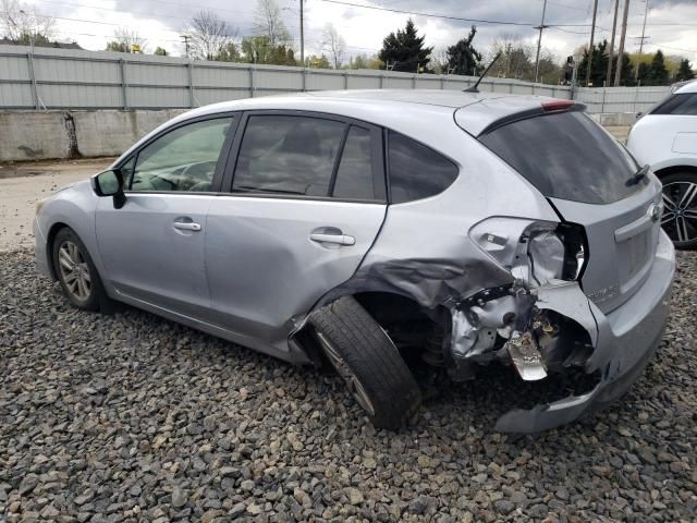 2015 Subaru Impreza Premium