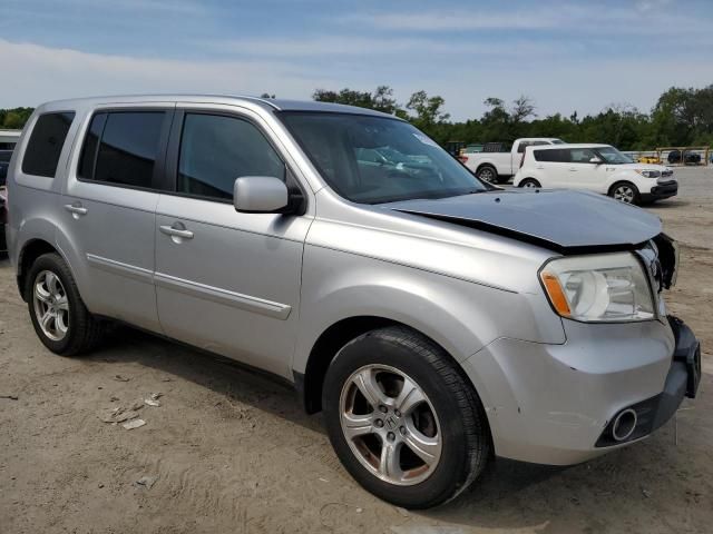 2014 Honda Pilot Exln