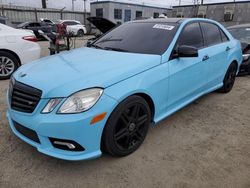 Salvage cars for sale at Los Angeles, CA auction: 2011 Mercedes-Benz E 350