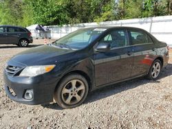 Salvage cars for sale from Copart Knightdale, NC: 2013 Toyota Corolla Base