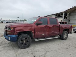 Salvage cars for sale from Copart Corpus Christi, TX: 2017 Chevrolet Silverado K1500 LT