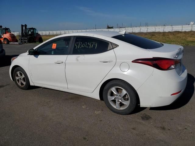 2014 Hyundai Elantra SE