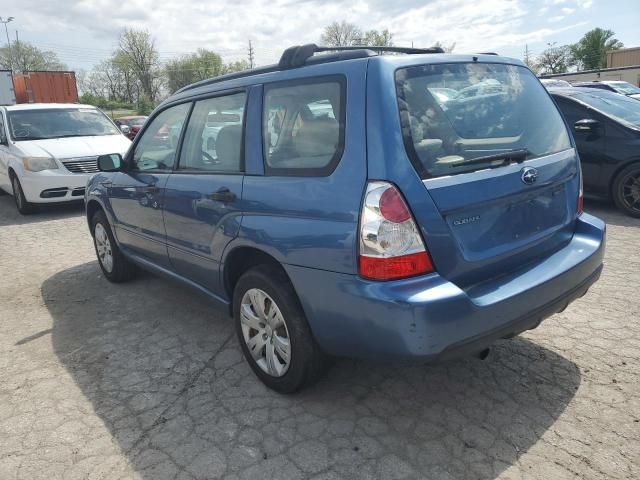 2008 Subaru Forester 2.5X